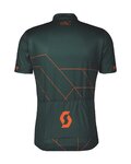 SCOTT Cycling short sleeve jersey - TEAM 20 - green
