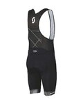 SCOTT Cycling bib shorts - TEAM - black