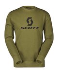 SCOTT hoodie - ICON LS - green