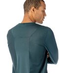 SCOTT Cycling summer long sleeve jersey - TRAIL FLOW LS - green/light green