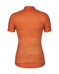 SCOTT Cycling short sleeve jersey - ENDURANCE 30 - orange