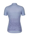 SCOTT Cycling short sleeve jersey - ENDURANCE 30 - light blue