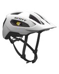 SCOTT Cycling helmet - SUPRA PLUS (CE) - white