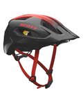 SCOTT Cycling helmet - SUPRA PLUS (CE) - anthracite/red