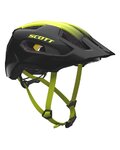 SCOTT Cycling helmet - SUPRA PLUS (CE) - yellow/black