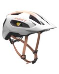 SCOTT Cycling helmet - SUPRA PLUS (CE) - white/pink