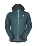 SCOTT Cycling windproof jacket - EXPLORAIR LIGHT WB - green
