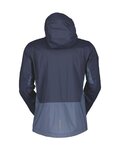 SCOTT Cycling windproof jacket - EXPLORAIR LIGHT WB - blue