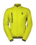 SCOTT Cycling windproof jacket - RC TEAM WB - yellow