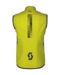 SCOTT Cycling gilet - RC TEAM WB - yellow