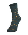SCOTT Cyclingclassic socks - SPEED CREW - blue/orange