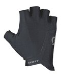 SCOTT Cycling fingerless gloves - PERFORM GEL - black