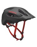 SCOTT Cycling helmet - SUPRA (CE) - anthracite/red