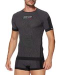 SIX2 Cycling short sleeve t-shirt - TS1 II - black