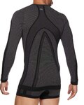 SIX2 Cycling long sleeve t-shirt - TS2 II - black