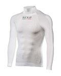 SIX2 Cycling long sleeve t-shirt - TS3 II - white