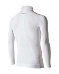 SIX2 Cycling long sleeve t-shirt - TS3 II - white