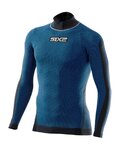 SIX2 Cycling long sleeve t-shirt - TS3 II - blue