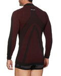 SIX2 Cycling long sleeve t-shirt - TS3 II - bordeaux