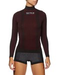 SIX2 Cycling long sleeve t-shirt - TS3 II - bordeaux