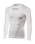 SIX2 Cycling long sleeve t-shirt - TS2 II - white
