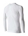 SIX2 Cycling long sleeve t-shirt - TS2 II - white