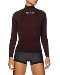 SIX2 Cycling long sleeve t-shirt - TS2 II - bordeaux