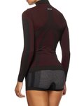 SIX2 Cycling long sleeve t-shirt - TS2 II - bordeaux