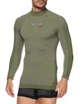 SIX2 Cycling long sleeve t-shirt - TS3 II - green