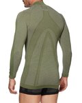 SIX2 Cycling long sleeve t-shirt - TS3 II - green