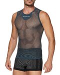 SIX2 Cycling tank top - SMR2 - blue