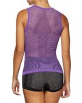 SIX2 Cycling tank top - SMR2 - purple