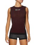 SIX2 Cycling tank top - SMX - red