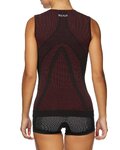 SIX2 Cycling tank top - SMX - red