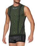 SIX2 Cycling tank top - SMX - green