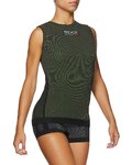 SIX2 Cycling tank top - SMX - green