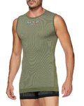SIX2 Cycling tank top - SMX - green