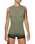 SIX2 Cycling tank top - SMX - green
