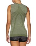 SIX2 Cycling tank top - SMX - green