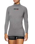 SIX2 Cycling long sleeve t-shirt - TS3 II - grey