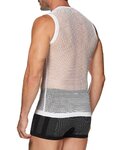 SIX2 Cycling tank top - SMR2 - white