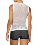 SIX2 Cycling tank top - SMR2 - white