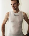 SIX2 Cycling tank top - SMX - white