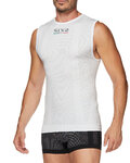 SIX2 Cycling tank top - SMX - white