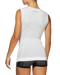 SIX2 Cycling tank top - SMX - white