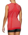 SIX2 Cycling tank top - SMX - red