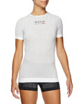SIX2 Cycling short sleeve t-shirt - TS1 - white