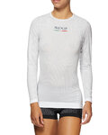 SIX2 Cycling long sleeve t-shirt - TS2 II - white