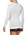 SIX2 Cycling long sleeve t-shirt - TS2 II - white