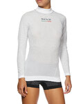 SIX2 Cycling long sleeve t-shirt - TS3 II - white